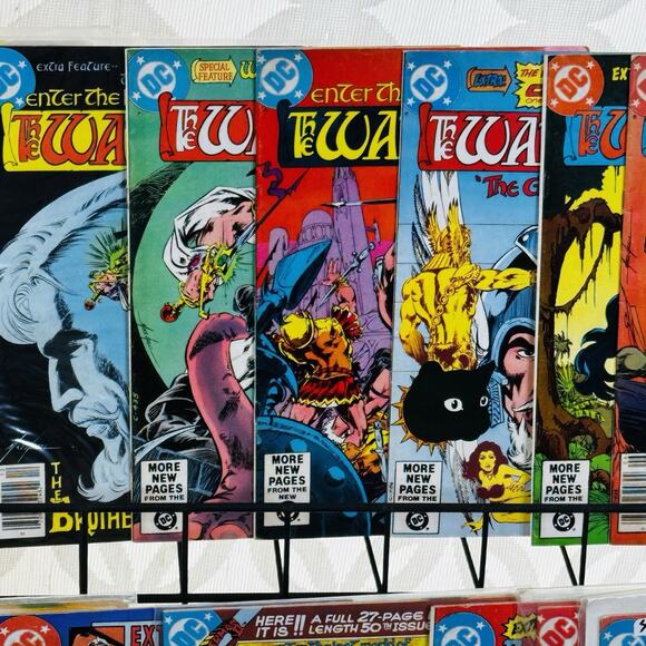 Enter The Lost World Of The WARLORD 40-42 44-50 52 54 59 61 Annual 1-2 Lot DC - Picture 3 of 7